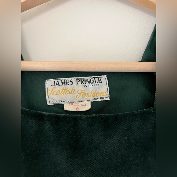 VINTAGE JAMES PRINGLE Scottish Fashions Girl’s Dress - Picture 3 of 3